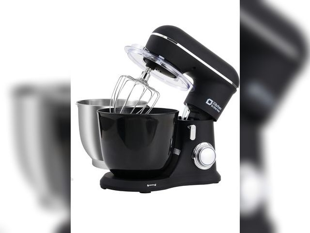 Lot 96-176092 - Kitchen in the box Stand Mixer, 4.5QT+5QT Two bowls Electric Food Mixer, 10 Speeds 3-IN-1 Kitchen Mi...