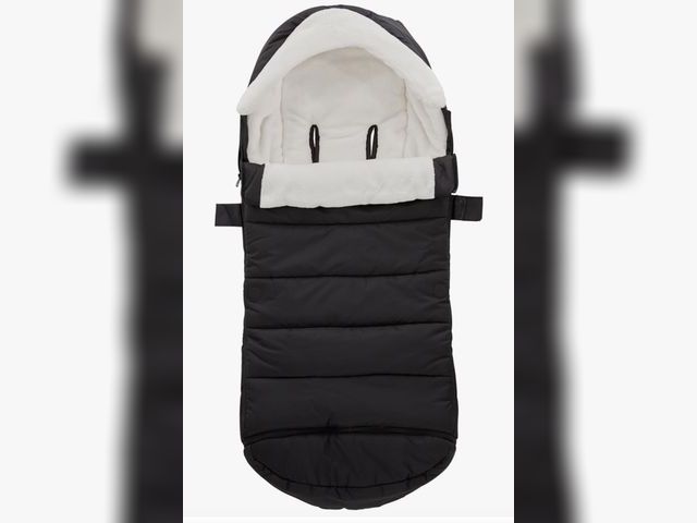 Lot 96-186627 - Bunting Bag for UPPAbaby Vista, V2, V3, Cruz, V2, V3 RumbleSeat, V2, V3 Ridge, Minu Strollers, Warm ...