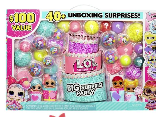 JDCBidding.com - Lot 96-161356 - LOL Surprise Big Surprise Party, 4 ...