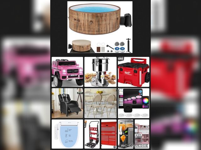 Monday Night Auction! December 22nd! Home Depot, Amazon Returns Overstock and More