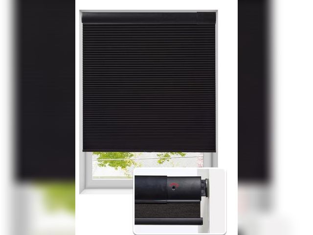 Lot 96-177547 - No Drill Cellular Shades for Indoor Windows, Thermal Insulating &amp; Noise Reducing Honeycomb Blind...