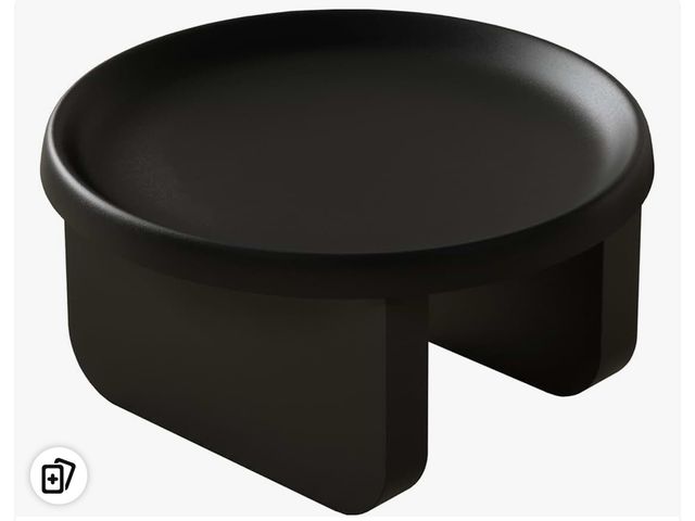 Lot 96-187354 - Round Coffee Table,Modern Coffee Table,Unique Circle Coffee Tables,Metal Center Table for Living Roo...