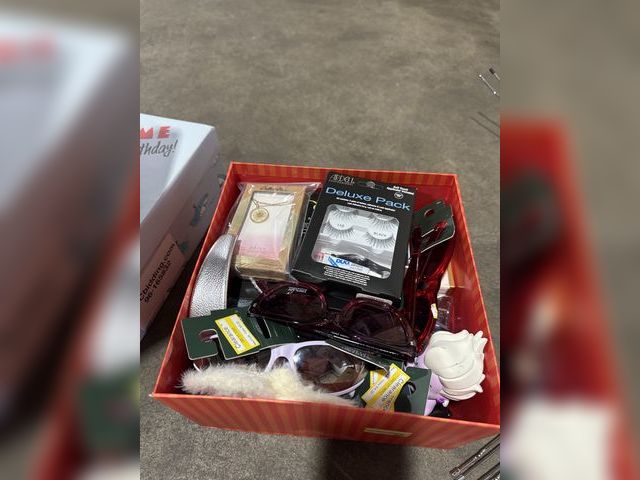 Lot 96-166337 - Gift Box of Miscellaneous Target Items 
New
