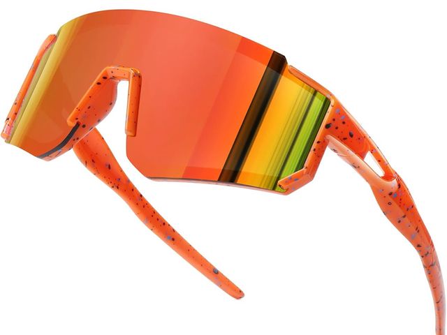 Lot 96-191959 - SEKKAF Kids Sunglasses Youth Baseball Sunglasses for Boys Girls Softball Sports Sun Glasses UV Prote...