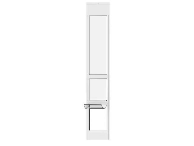 Lot 96-178075 - White Glass Patio Pet Door, Large (White, Large)
New 
MSRP $178.99