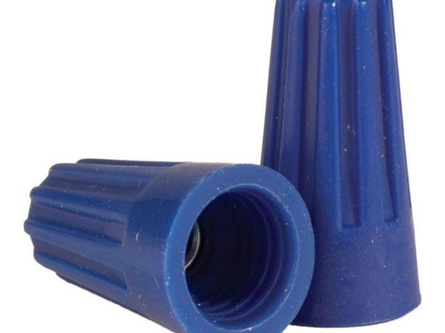 Lot 96-173952 - King Innovation 67021 Contractors’ Choice Blue Nut Wire Connector Pack of 1000
New