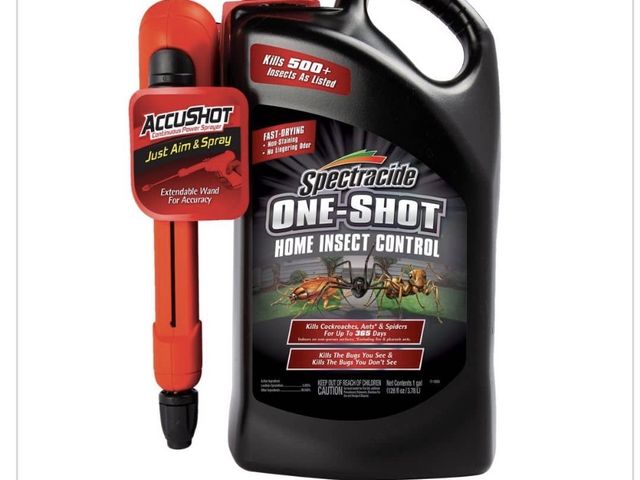 Lot 96-182250 - 1 gal. One-Shot Home Insect Control with AccuShot Sprayer (Insect Killer)

New