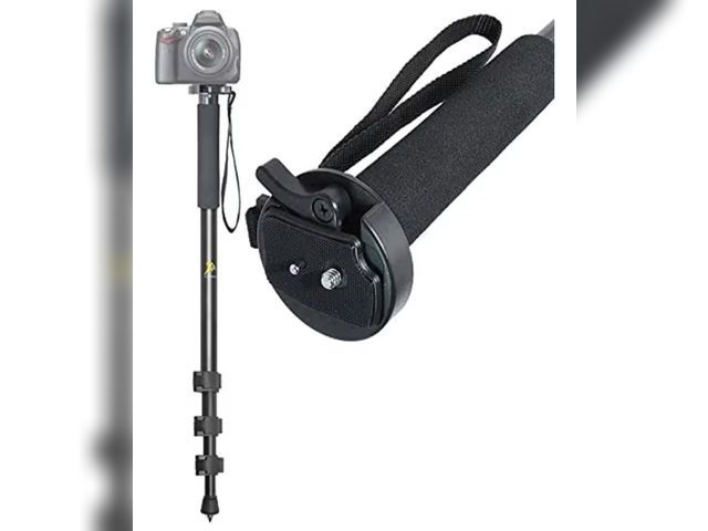 Lot 96-176996 - 13E Pro Monopod with Case - Durable Lightweight Portable Mount 
New