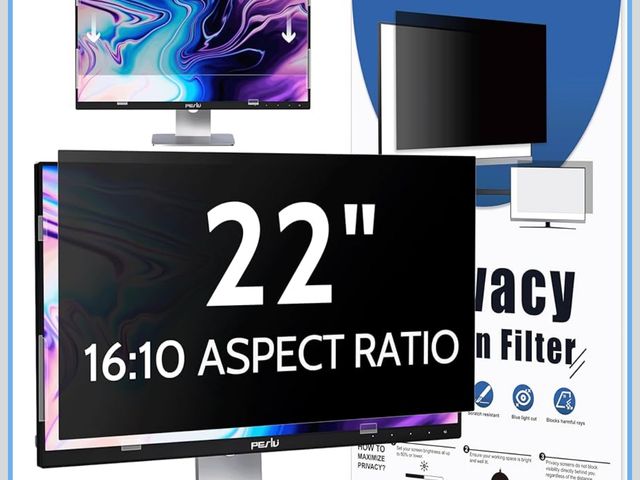 Lot 96-187696 - Privacy Screen for Computer Monitor 22 Inch
New