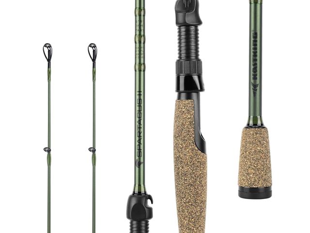 Lot 96-170003 - KastKing Spartacus II Fishing Rods - IM6 Graphite Blanks Casting &amp; Spinning Rods, 2-Piece Rods w...