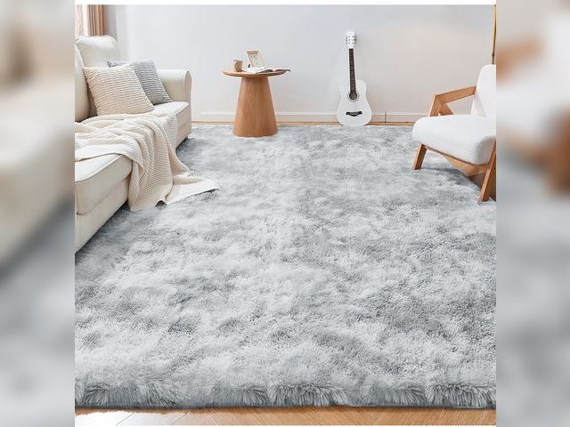 Lot 96-165880 - OPPODREAM Area Rugs 9x12 for Living Room, Ultra Soft Nursery Rugs for Bedrooms, 9 x 12 Fluffy Kids C...