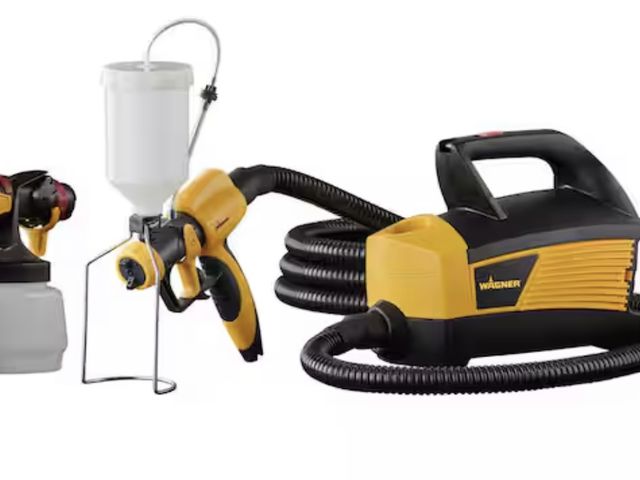 Lot 96-179349 - Wagner FLEXiO 4300 Gravity Feed Electric Stand HVLP Paint Sprayer MSRP $199
New