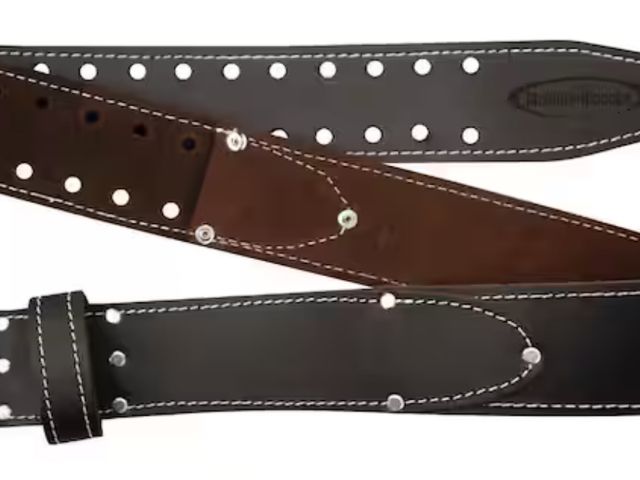 Lot 96-173457 - McGuire-Nicholas 2.5 in. Oil Tanned Leather Work Belt

Appears unused