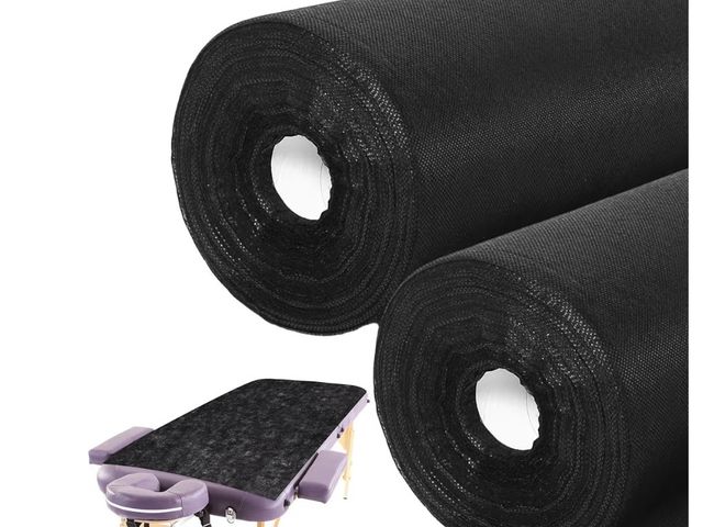 Lot 96-180750 - 2 Rolls 100 Pcs Disposable Massage Table Paper Roll 32" x 71" Spa Bed Sheets Non-woven Exam Table Sh...