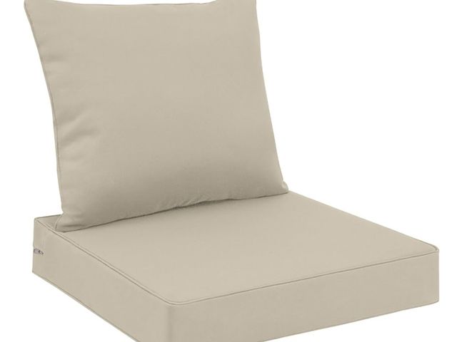 Lot 96-169538 - Favoyard Outdoor Seat Cushion Set 24 x 24 Inch Water-Resistant &amp; Fade-Resistant Patio Furniture ...
