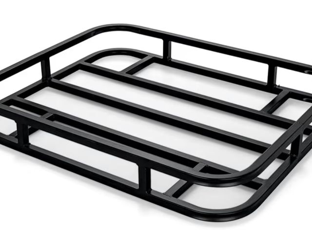 Lot 96-176347 - Camco Eaz-Lift RV Bumper Mounted Cargo Carrier - Perfect for Carrying Cargo on The Back of Your RV -...