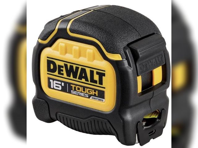 Lot 96-180239 - DEWALT Tough Tape 16 ft. x 1-1/4 in. Tape Measure

New