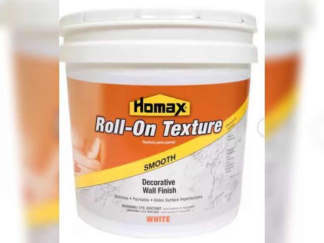 Lot 96-180833 - Homax
2 gal. White Smooth Roll-On Texture Decorative Wall Finish
New