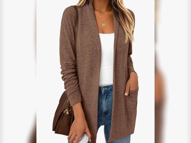 Lot 96-200856 - LILLUSORY Cardigan Sweaters for Women Lightweight Open Front Cardigans Casual Loose 2026 Spring Outf...