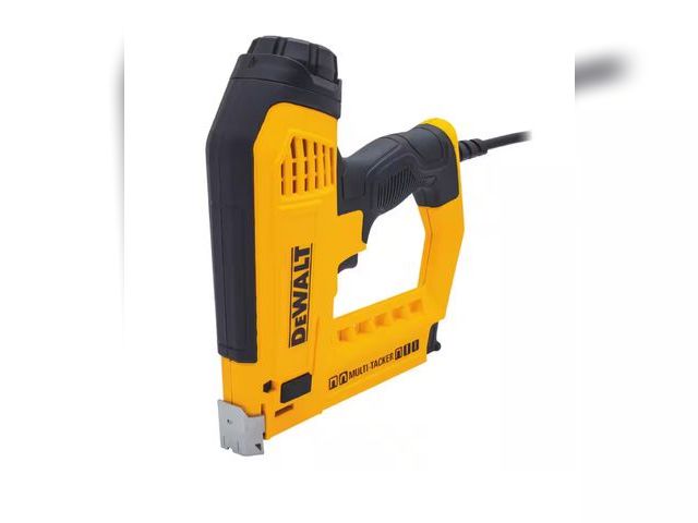 Lot 96-179704 - DEWALT
5-in-1 Multi-Tacker and Brad Nailer
open untested