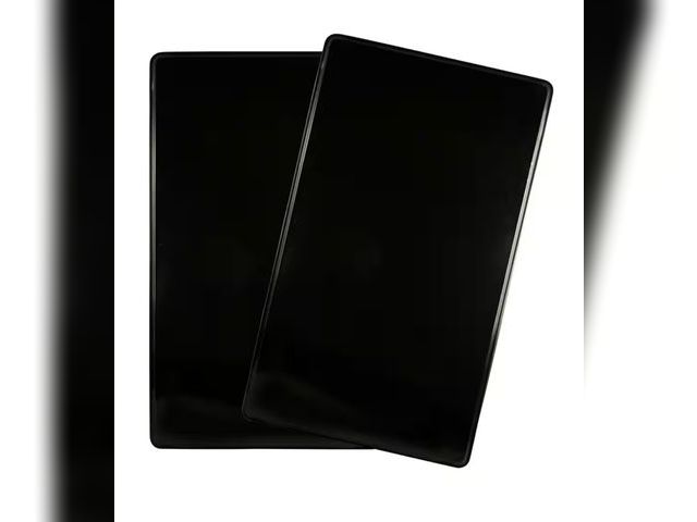 Lot 96-162751 - Range Kleen
Rectangle Burner Kover in Black (2-Pack)
New