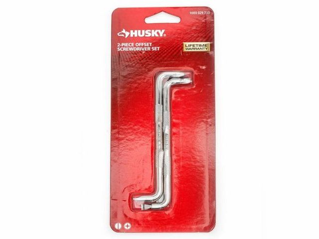 Lot 96-163515 - Husky Offset Screwdriver (2-Pack)

Appears unused