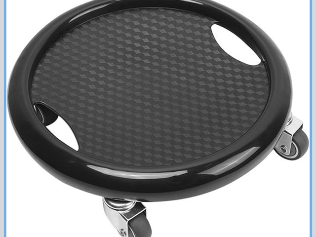 Lot 96-191504 - Ab Rollers, Abdominal and Core Coaster Strength Workout Trainer with 4 Rollers, Ab Rollers Wheel Exe...