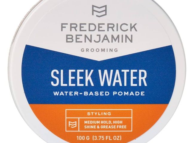 Lot 96-165326 - Frederick Benjamin Sleek Water Pomade for Men, Light &amp; Easy to Apply Water Based Hair Pomade, Me...