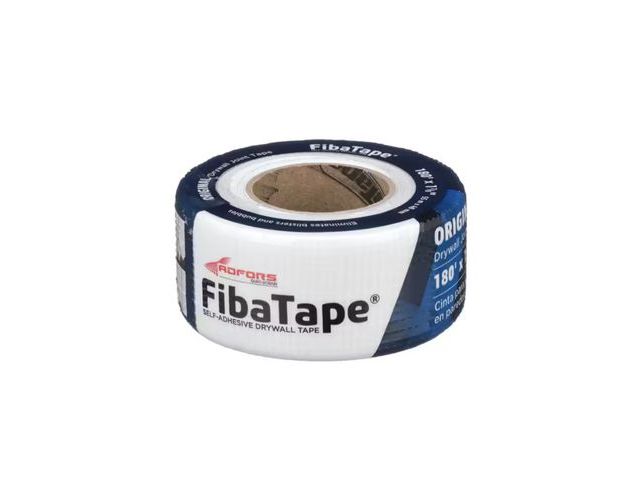 Lot 96-162775 - Saint-Gobain ADFORS
FibaTape Standard White 1-7/8 in. x 180 ft. Self-Adhesive Mesh Drywall Joint Tap...