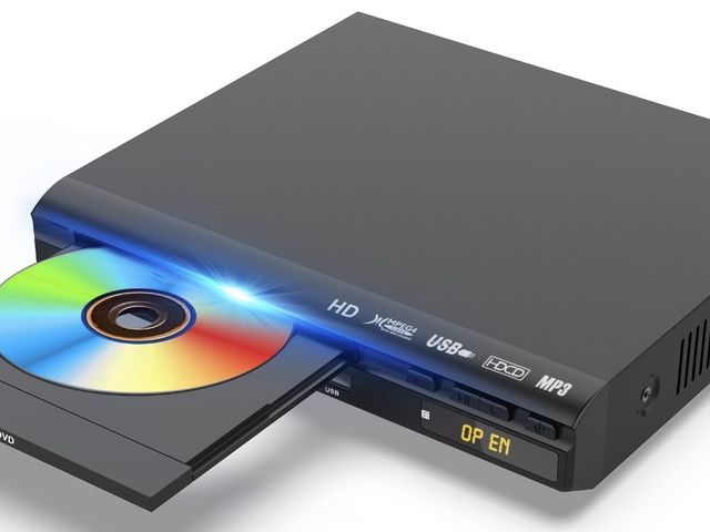 Lot 96-230791 - Wonnie Multimedia DVD Player with USB New