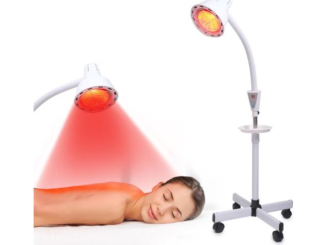Lot 96-177595 - Infrared Light,275W Red Near Infrared Heat Lamp for Relieve Joint Pain and Muscle Aches,Adjustable R...
