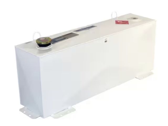 Lot 96-232368 - Better Built 36 Gallon Steel Liquid Transfer Tank MSRP $499 Unused. I dont see hardware or cap.