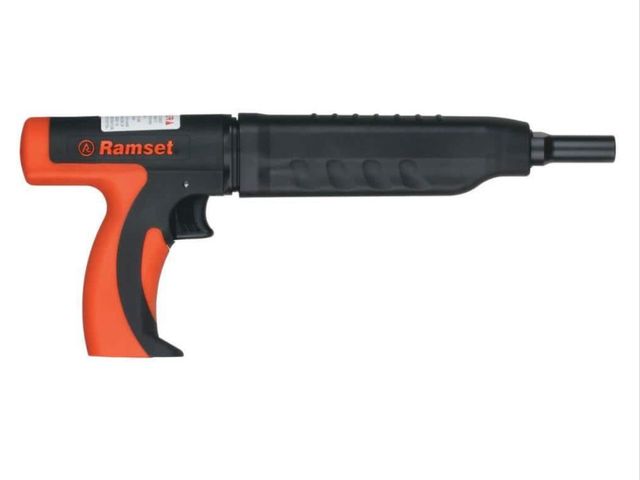 Lot 96-181973 - Ramset MasterShot 0.22 Caliber
Powder Actuated Tool MSRP $109 New, open package