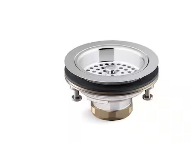 Lot 96-166927 - KOHLER
Duostrainer 4-1/2 in. Sink Strainer in Polished Chrome

New