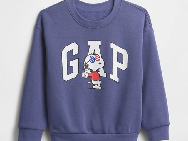 Lot 96-173406 - babyGap | Peanuts Relaxed Logo Sweatshirt
Size 3years
New