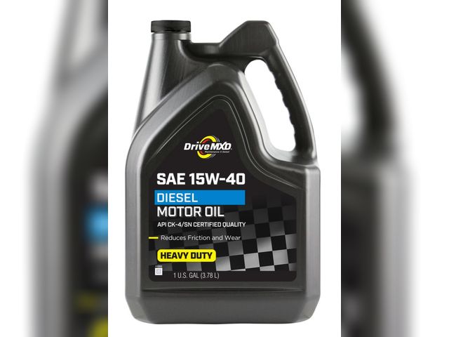 Lot 96-200908 - Drive MXD Heavy Duty 15W-40 Diesel Motor Oil 
New