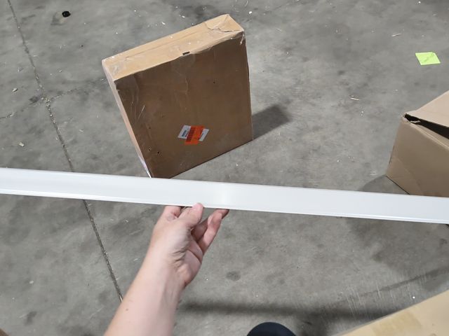 Lot 96-211658 - Box of 30 inch shelf strips for pricing 
Quantity Unknown 
Unused