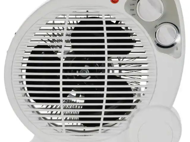 Lot 96-191736 - Pelonis
1500-Watt Electric Fan Forced Portable Heater
New