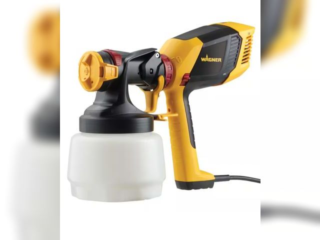 Lot 96-179717 - Wagner
Control Stainer 350 Handheld HVLP Stain Sprayer
open unused 
MSRP $109.00