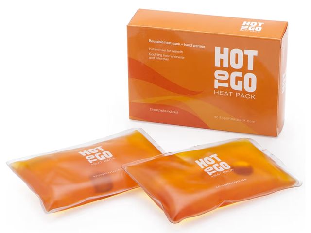 Lot 96-190964 - Hot to Go Reusable Heat Packs
New
