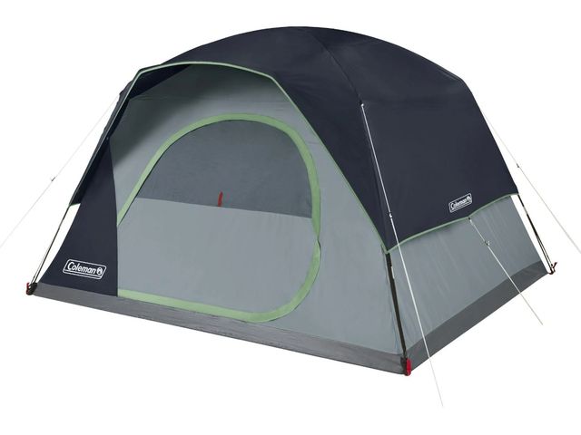 Lot 96-180543 - Coleman 6-Person Skydome™ Camping Tent New