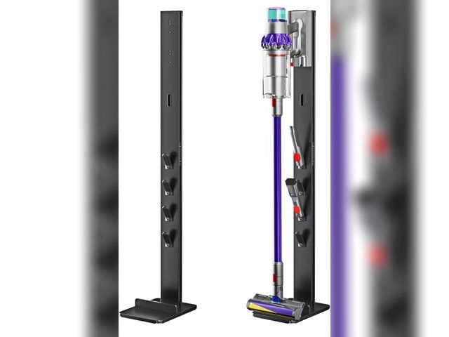 Lot 96-189967 - Vacuum Cleaner Stand, Compatible with Cordless Vacuums Dyson Gen5 V15 V12 V11 V10 V9 V8 V7 V6, Floor...
