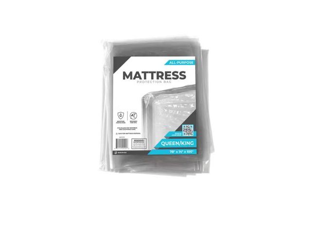 Lot 96-179480 - Pratt Retail Specialties
100 in. x 78 in. x 14 in. Queen and King Mattress Bag
New