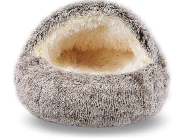 Lot 96-211562 - FORMYCATIE Cat Beds for Indoor Cats, Cat Cave for Puppy and Kitty, Calming Small Dog Bed for Small D...
