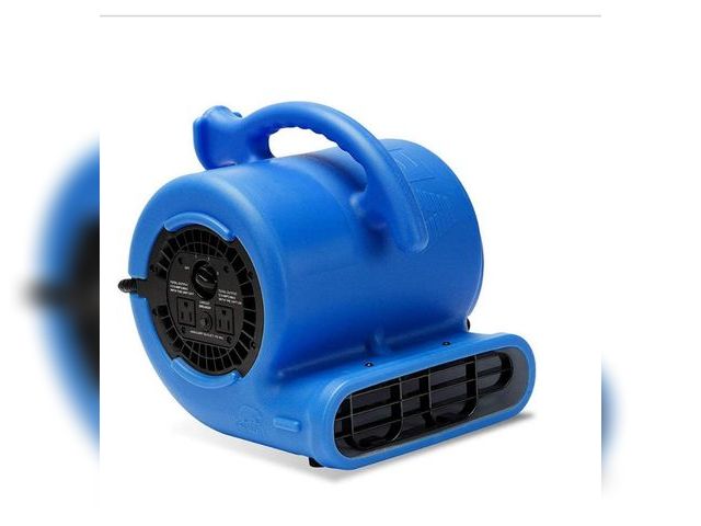 Lot 96-192591 - B-Air 1/4 HP Air Mover Blower Fan for Water Damage Restoration Carpet Dryer Floor Home and Plumbing
...