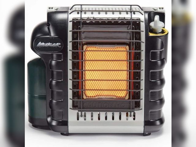 Lot 96-181513 - Avenger 9,000 BTU Portable Infrared Propane Gas Space Heater, Operates on 1 Lb. Propane Tank-Model# ...