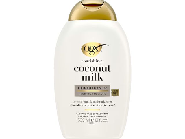 Lot 96-201363 - OGX Nourishing + Coconut Milk Conditioner, Hydrating &amp; Restoring Conditioner Moisturizes for Sof...