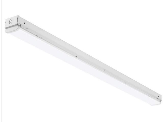 Lot 96-222213 - Lithonia Lighting MNSS 48 in. 64-Watt Equivalent Integrated LED White Strip Light
Fixture 4000K 

Ne...