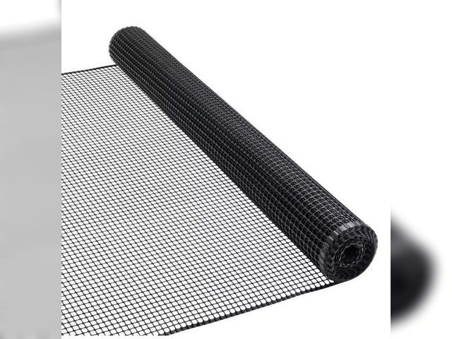 Lot 96-162842 - 0.03 in. x 3 ft. x 15 ft. Black PVC Hardware Cloth Fencing with 1/2 in. Mesh Size

New