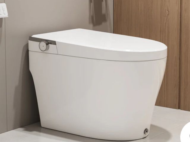 Lot 96-174941 - DeerValley Smart Toilet, One Piece Tankless Toilet with Bidet Built in Smart Toilet with 1.28GPF Aut...